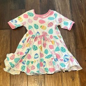 Eleanor Rose Easter dress. Size 5-6